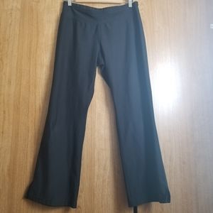 Lucy Black Wide Leg Pant Sz Medium